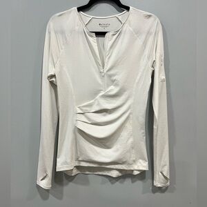 ATHLETA pacífica Wrap Front Top Women’s size S